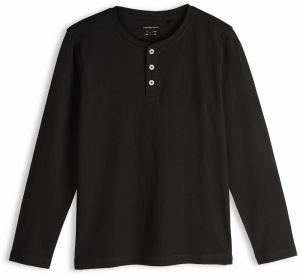 GATE Bavlnené tričko s gombíkmi