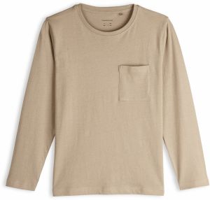 GATE Základné bavlnené tričko