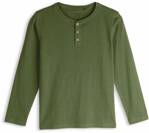 GATE Bavlnené tričko s gombíkmi