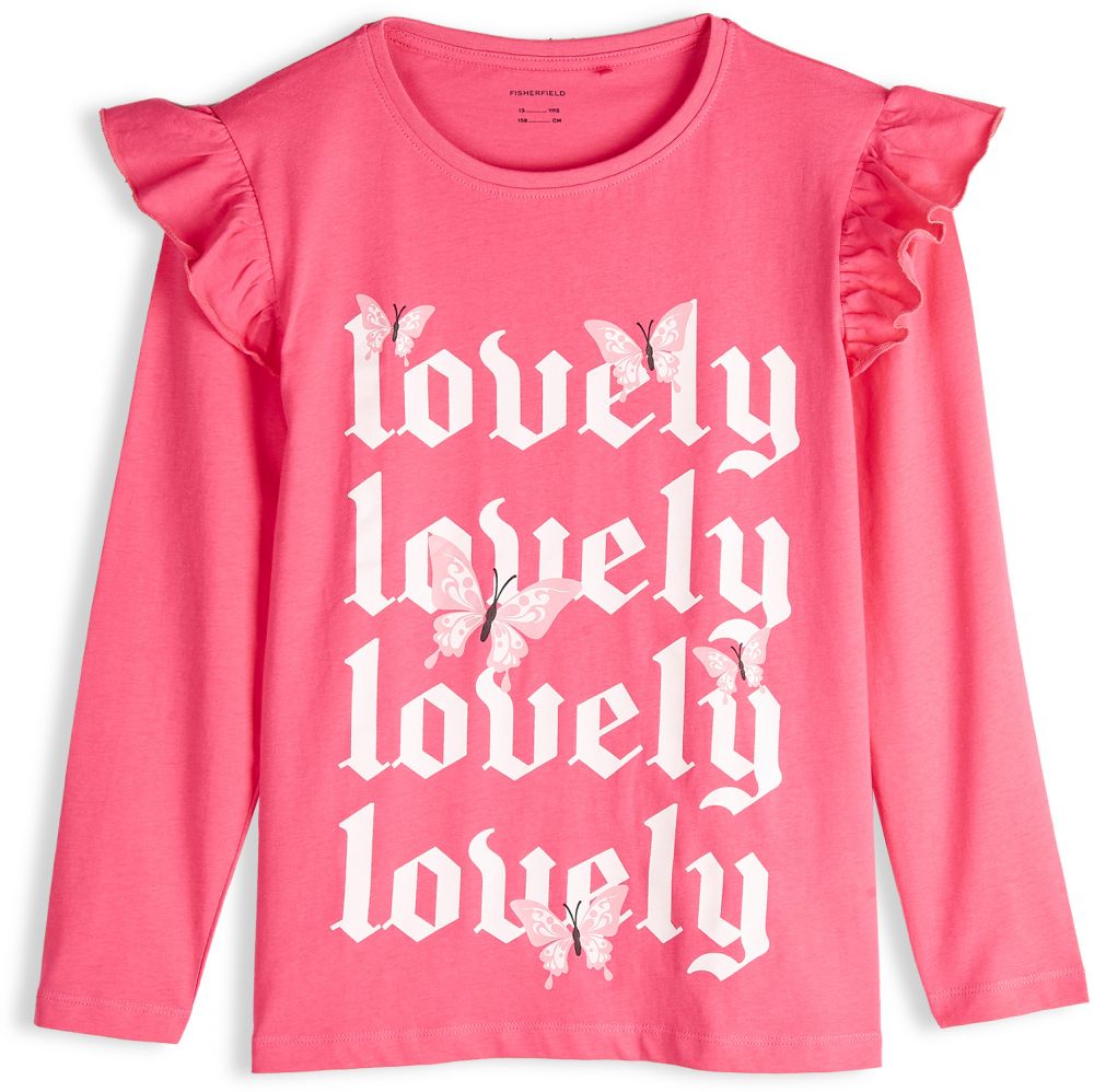 GATE Bavlnené tričko s potlačou