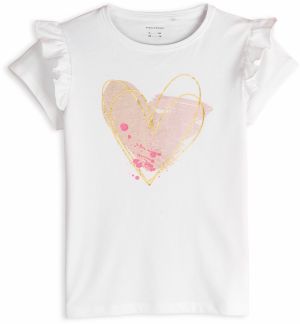 GATE Bavlnené tričko s potlačou