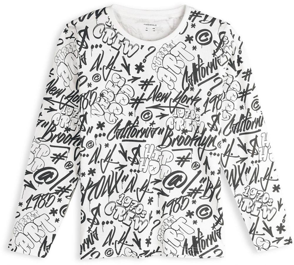 GATE Bavlnené tričko s potlačou