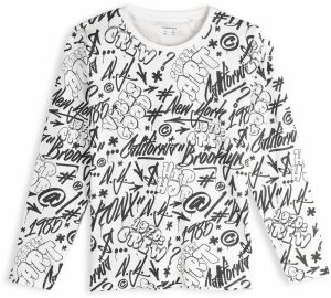 GATE Bavlnené tričko s potlačou