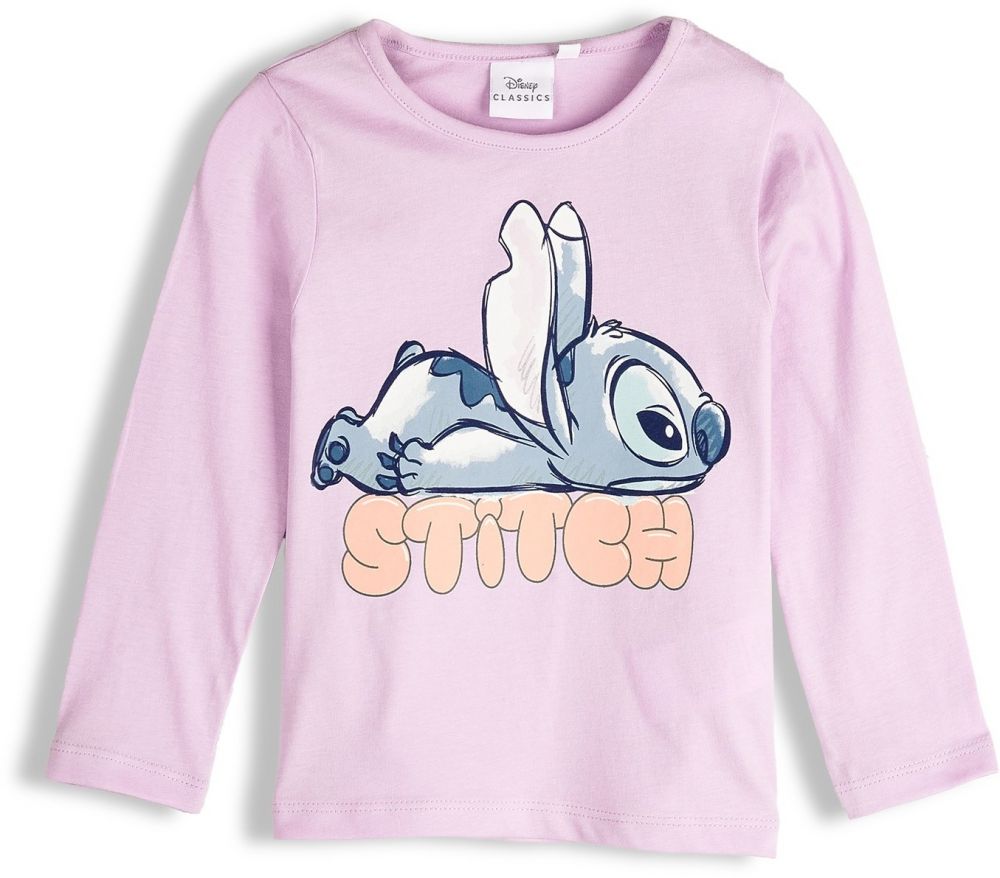 GATE Bavlnené tričko Lilo a Stitch