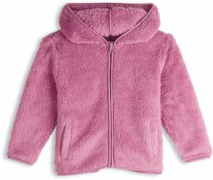 GATE Huňatá mikina na zips