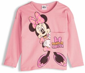 GATE Bavlnené tričko Minnie Mouse