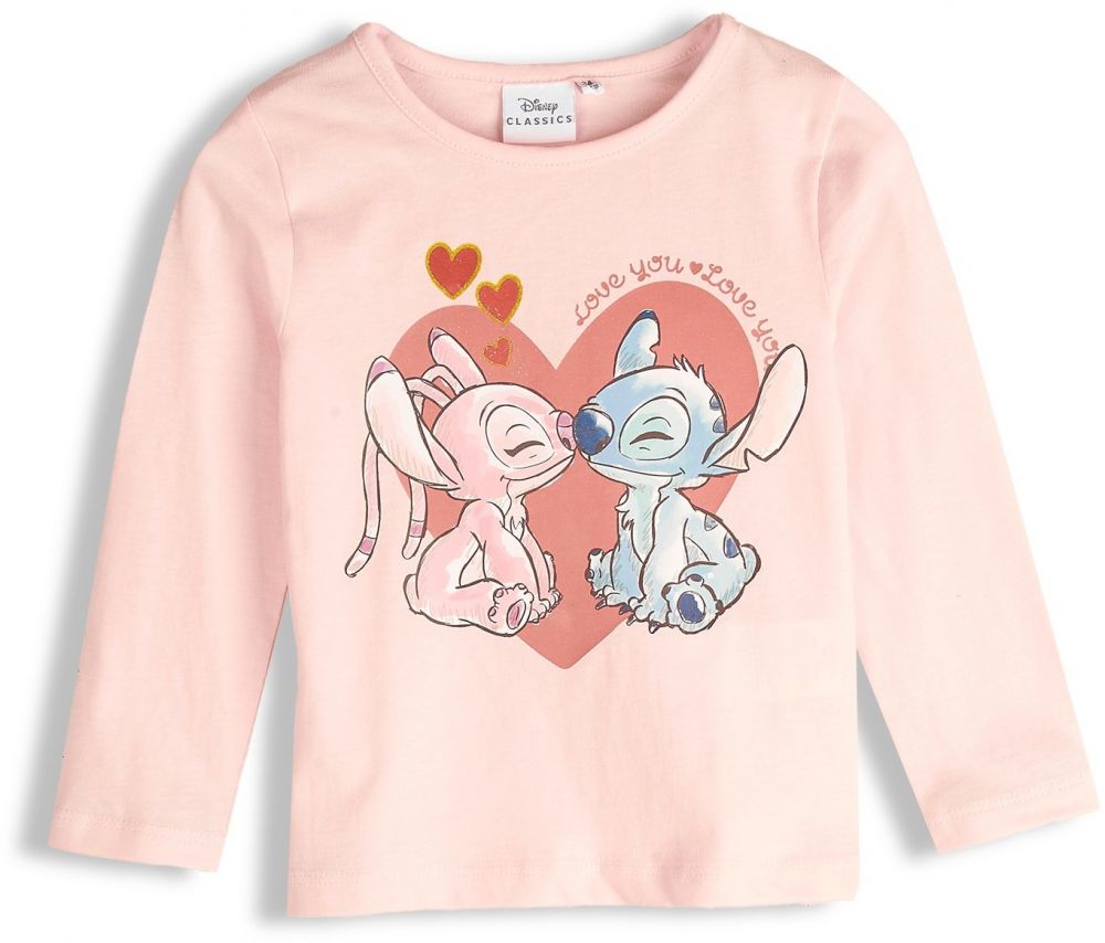 GATE Bavlnené tričko Lilo a Stitch