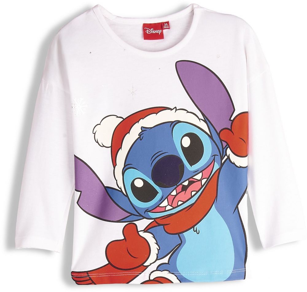 GATE Bavlnené tričko Lilo & Stitch