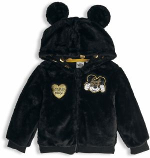 GATE Bunda z imitácie kožušiny Minnie Mouse