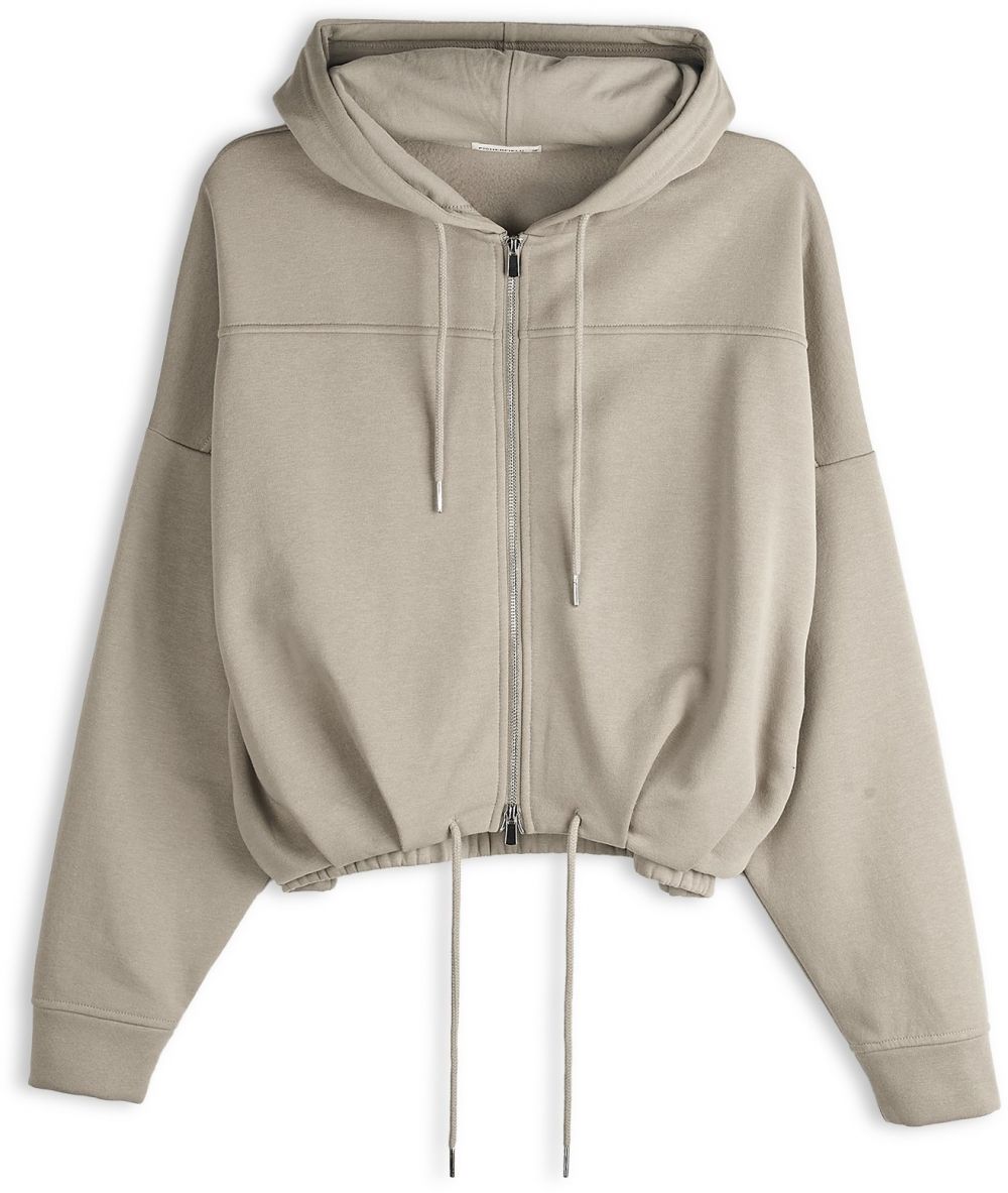 GATE Mikina na zips s kapucňou