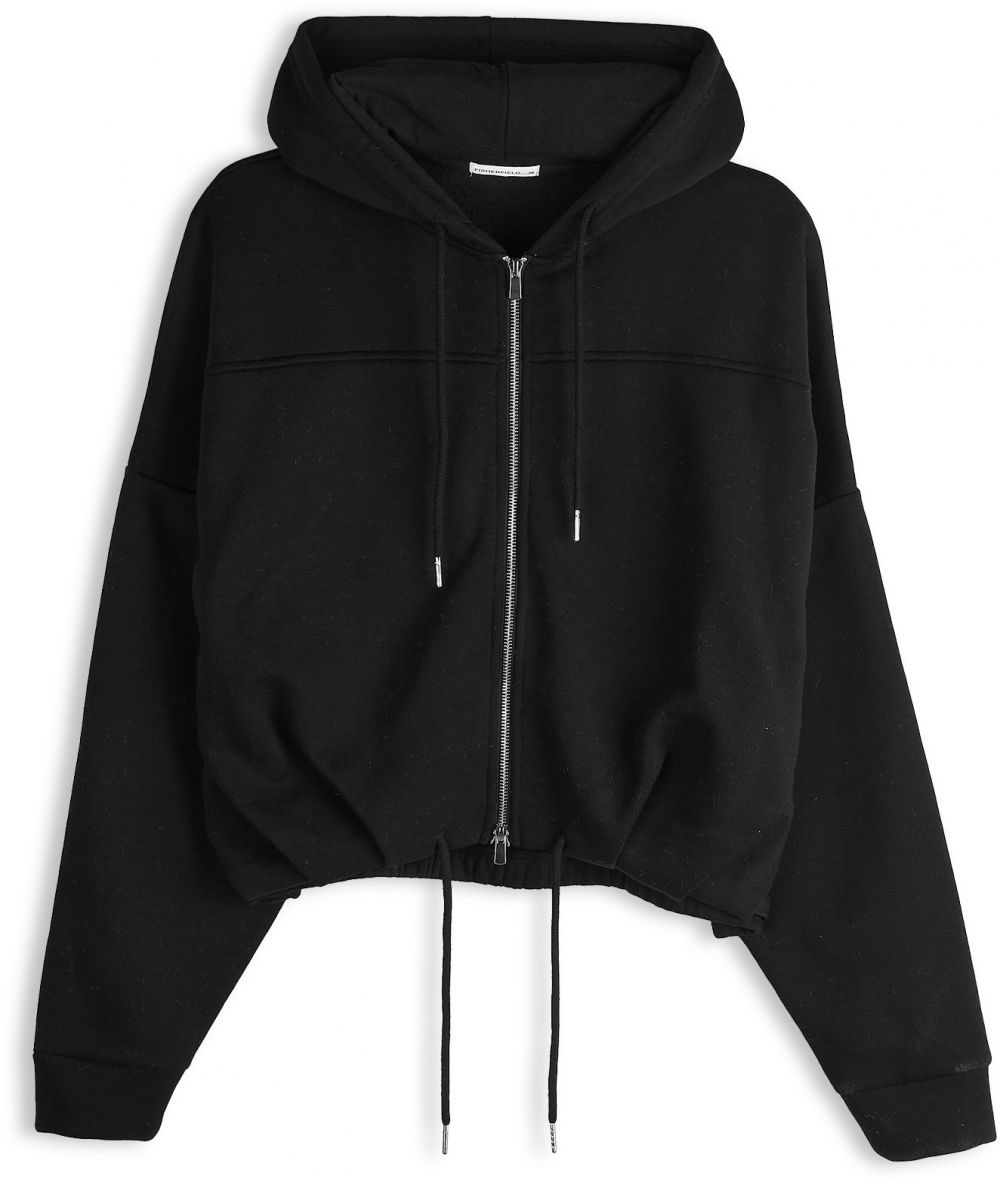 GATE Mikina na zips s kapucňou
