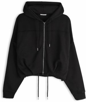 GATE Mikina na zips s kapucňou