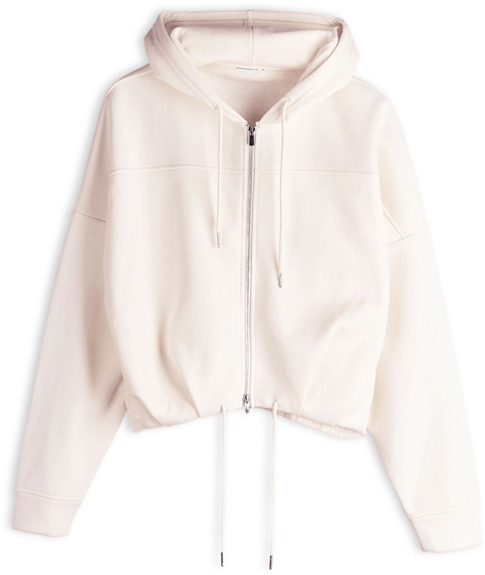 GATE Mikina na zips s kapucňou