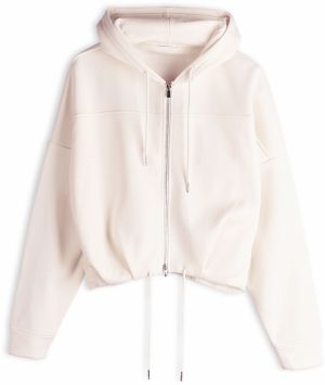 GATE Mikina na zips s kapucňou