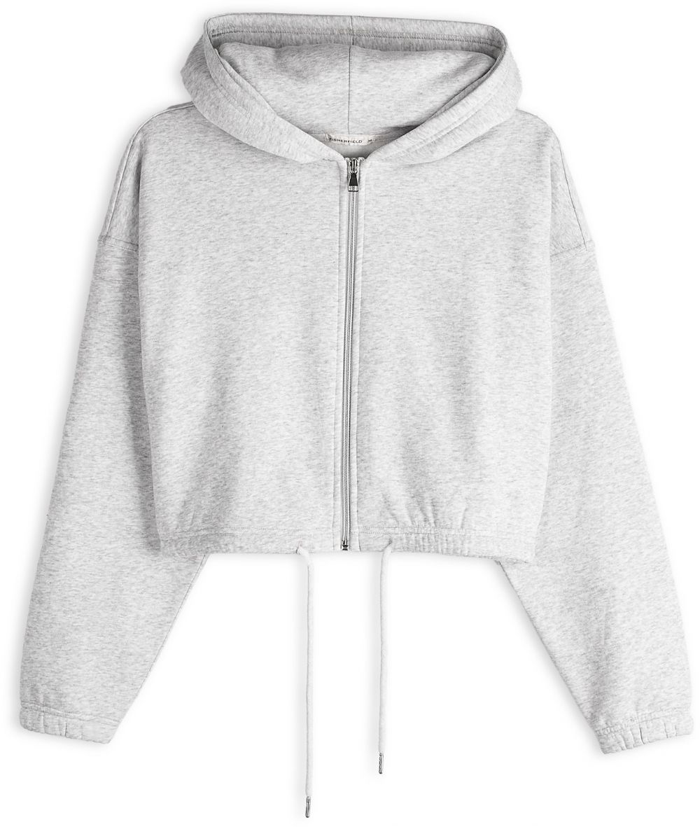 GATE Mikina na zips s kapucňou