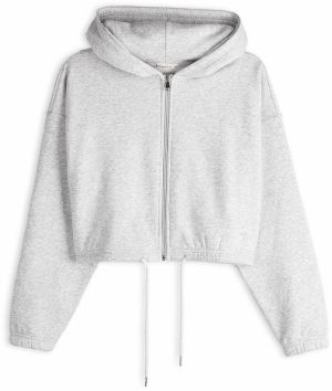 GATE Mikina na zips s kapucňou