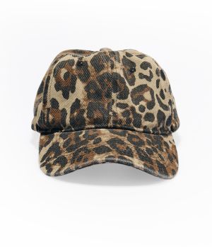 GATE Šiltovka s leopardím vzorom