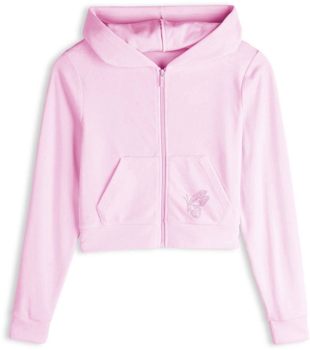 GATE Mikina na zips s kapucňou
