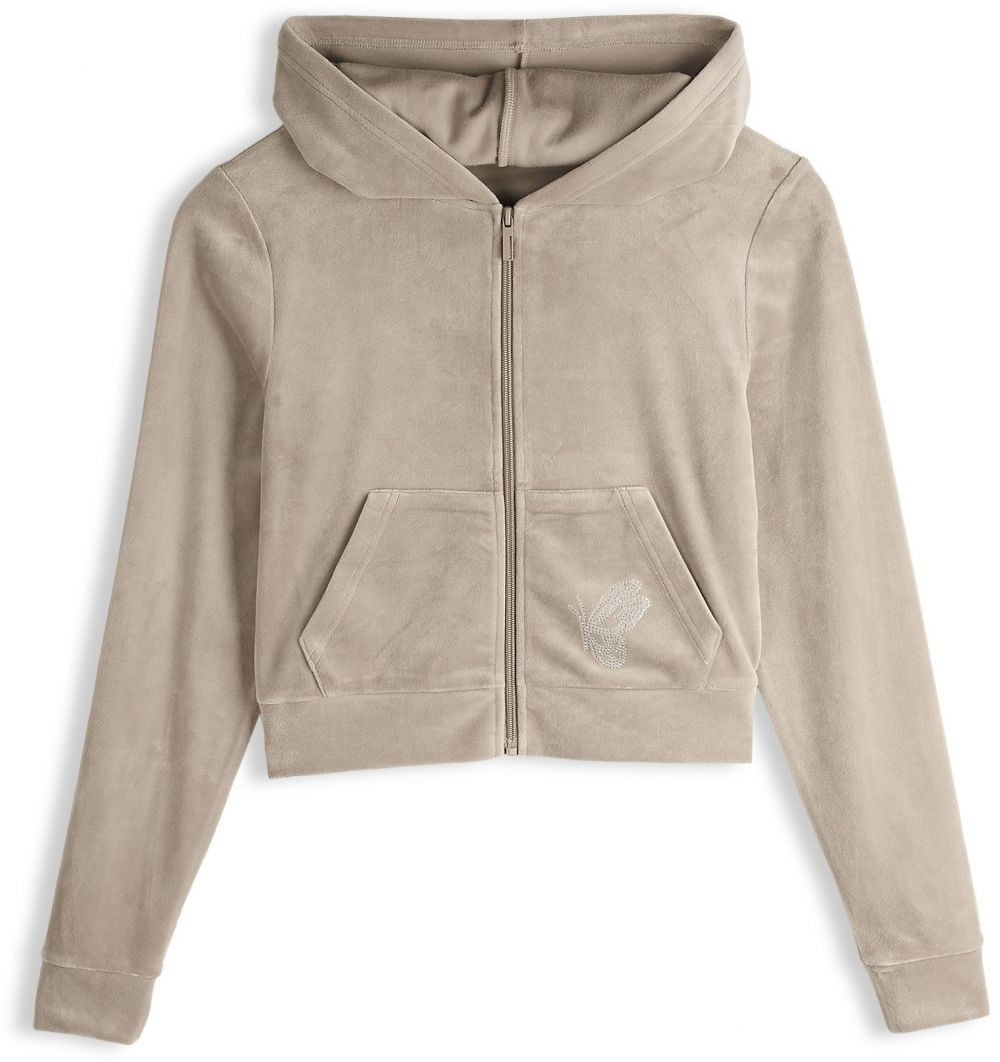 GATE Mikina na zips s kapucňou