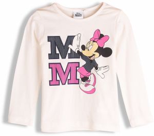 GATE Bavlnené tričko Minnie Mouse