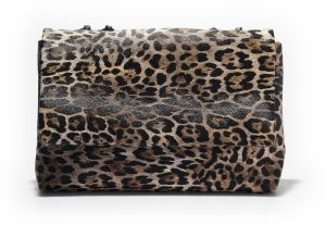 GATE Kabelka s leopardím vzorom