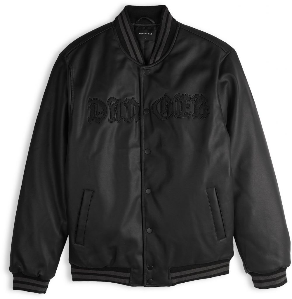 GATE Koženková bomber bunda
