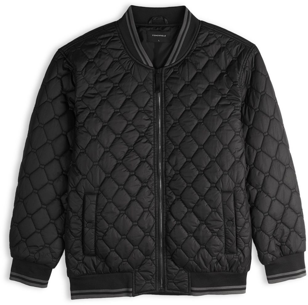 GATE Prešívaná bomber bunda