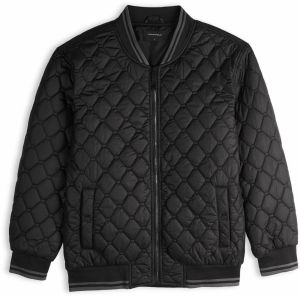 GATE Prešívaná bomber bunda