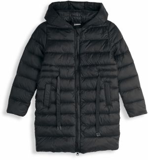 GATE Prešívaná prechodná bunda s kapucňou na zips dievčenská