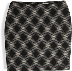 GATE Puzdrová mini sukňa