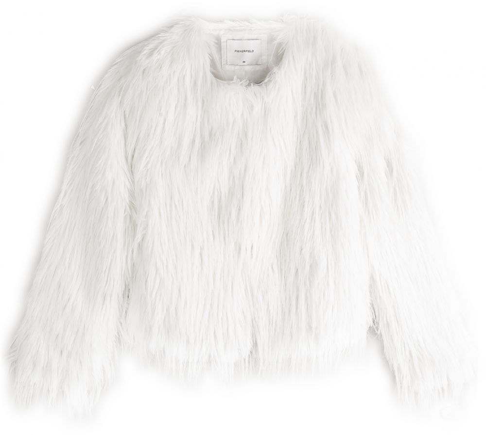 GATE Kabát z umelej kožušiny