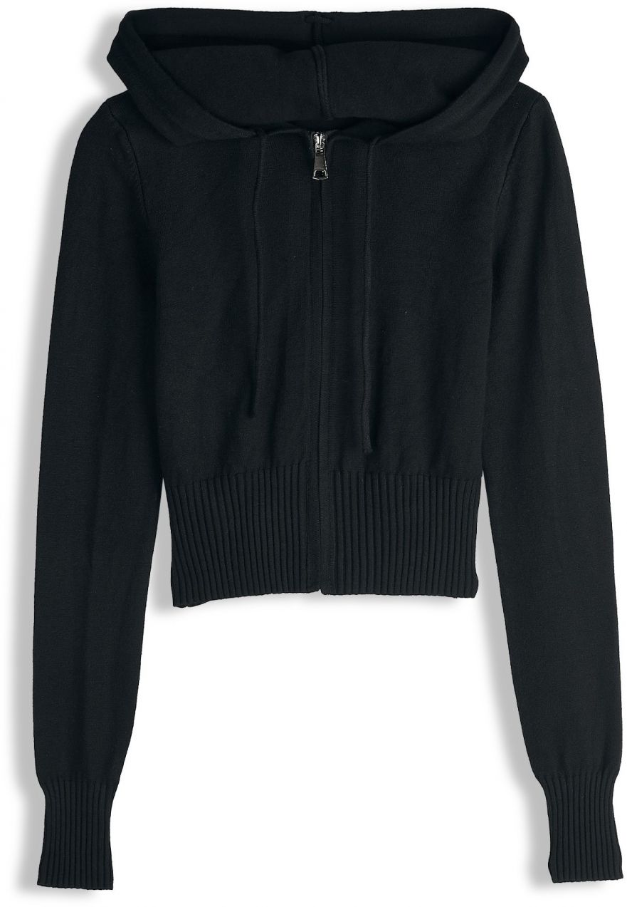 GATE Pletená mikina na zips