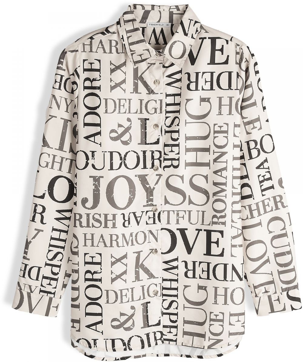 GATE Blúzka s potlačou