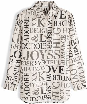 GATE Blúzka s potlačou