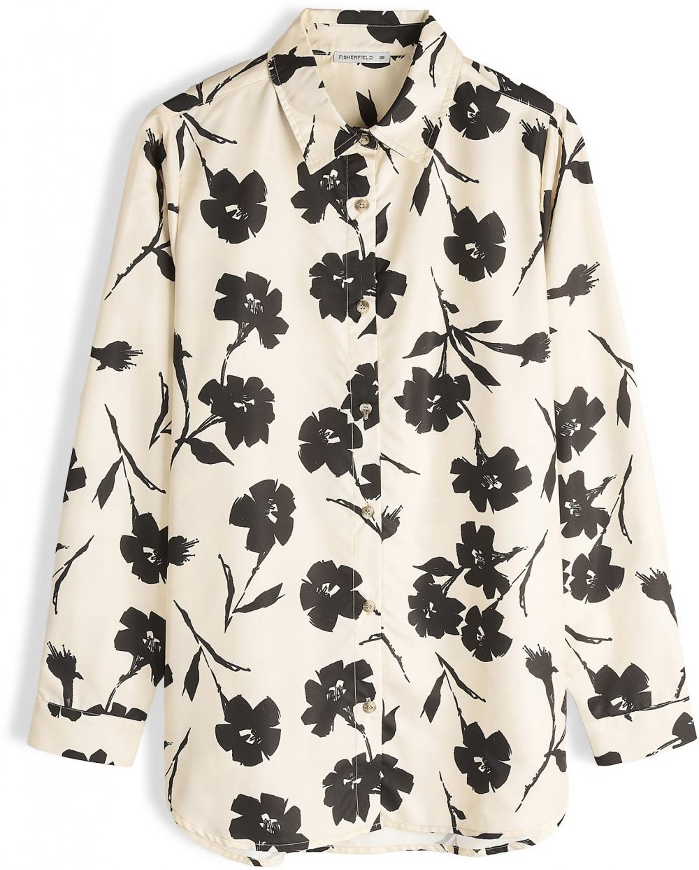 GATE Blúzka s kvetinovou potlačou