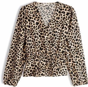 GATE Blúzka so zvieracou potlačou