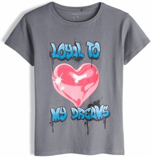 GATE Bavlnené tričko s potlačou