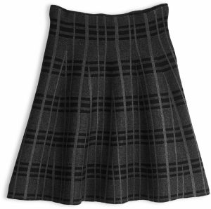 GATE Pletená mini sukňa