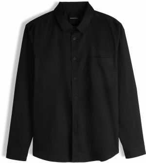 GATE Základná košeľa slim fit