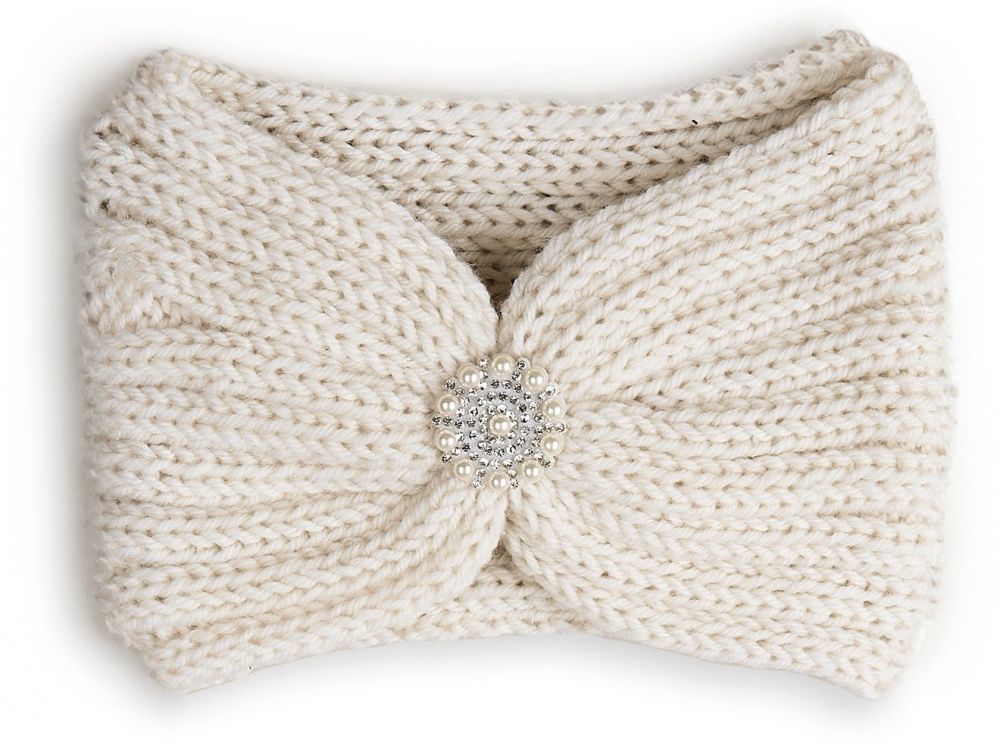 GATE Pletená čelenka