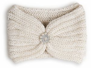 GATE Pletená čelenka