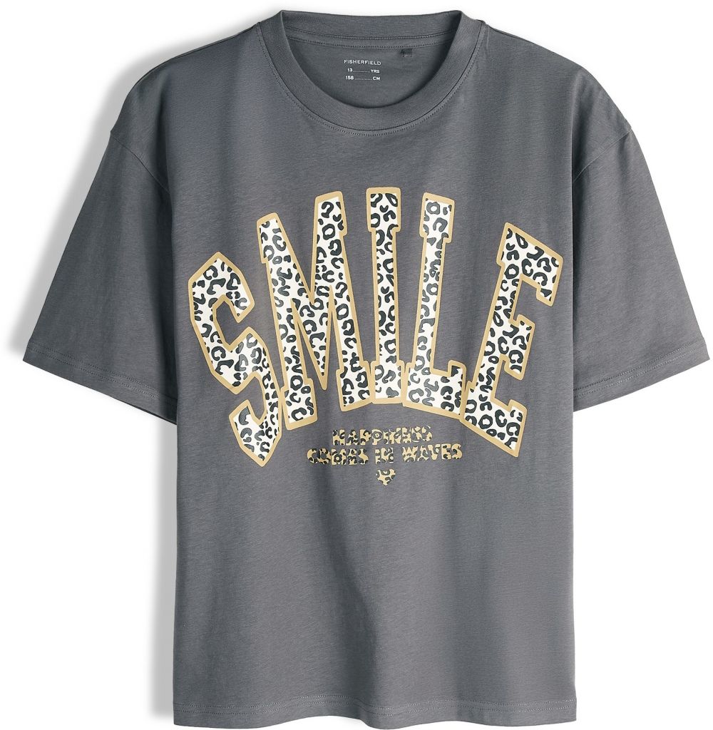 GATE Oversize tričko s potlačou