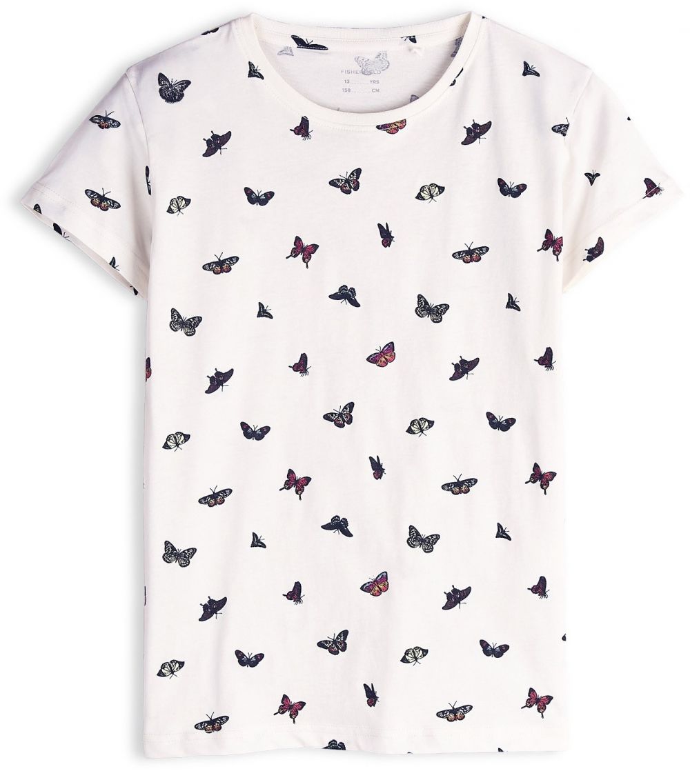 GATE Bavlnené tričko s potlačou