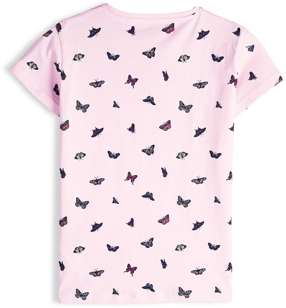 GATE Bavlnené tričko s potlačou