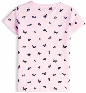 GATE Bavlnené tričko s potlačou