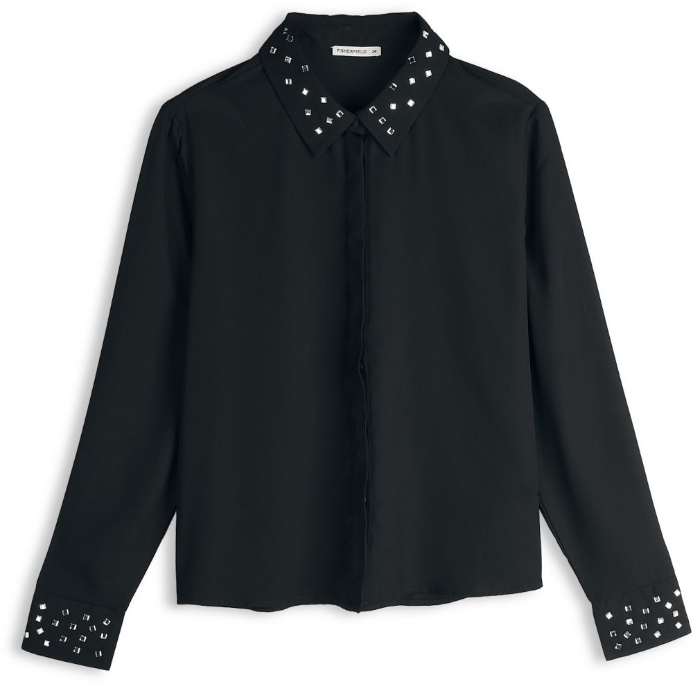 GATE Dámska blúzka s kamienkami