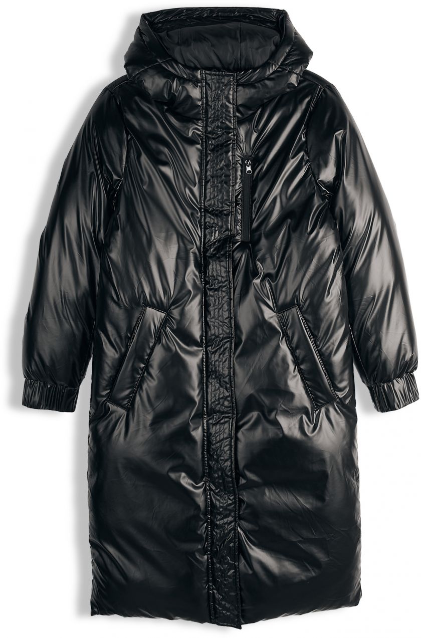 GATE Dámska lesklá zimná bunda