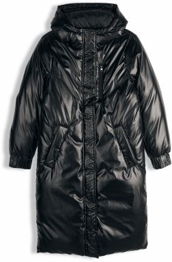 GATE Dámska lesklá zimná bunda