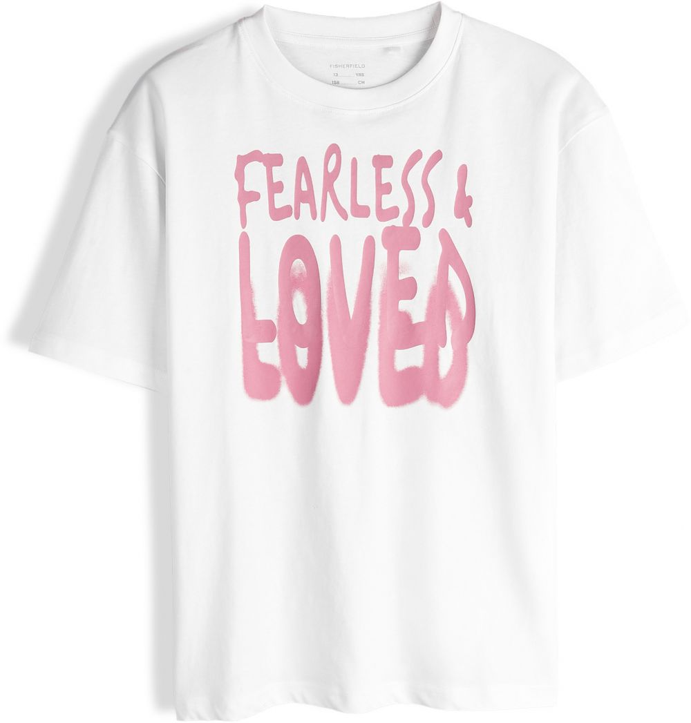 GATE Oversize tričko s potlačou