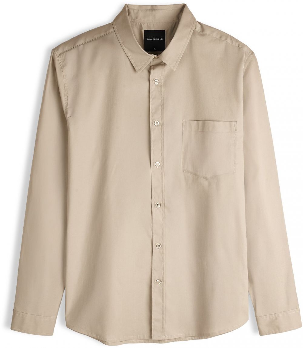 GATE Základná košeľa slim fit